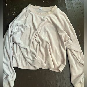 Women's Cream Top